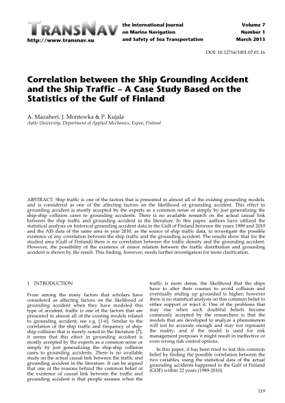 327241376-correlation-between-the-ship-grounding-accident-and-the-ship-traffic-a-case-study-based-on-the-statistics-of-the-gulf-of-finland-transnav-international-journal-on-marine-navigation-and-safety-of-sea-transportation-volume-7-number-1-ma