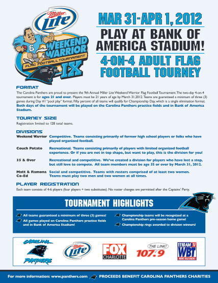 327403018-the-carolina-panthers-are-proud-to-present-the-9th-annual-miller-lite-weekend-warrior-flag-football-tournament