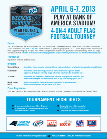 327403245-the-carolina-panthers-are-proud-to-present-the-10th-annual-miller-lite-weekend-warrior-flag-football-tournament