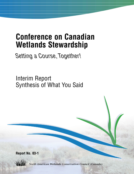 327449107-conference-on-canadian-wetlands-stewardship-nawcc-wetlandnetwork
