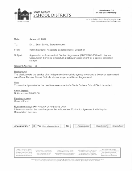 327513861-approval-of-an-independent-contract-agreement-20082009-118-with-hayden-consultant-services-to-conduct-a-behavior-assessment-for-a-special-education-student