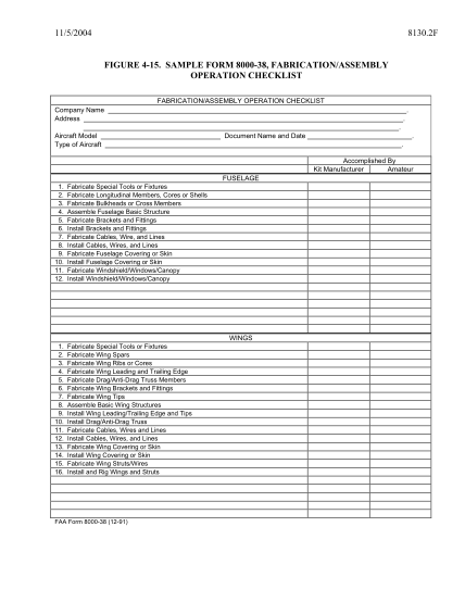 327547680-faa-sample-form-8000-38-fabrication-and-assembly-operation-checklist