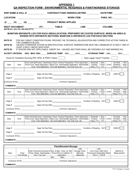 327562091-qa-inspection-form-environmental-readings-amp-paintnonskid-storage-nstcenter