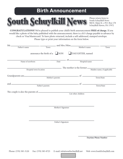 327649911-birth-announcement-south-schuylkill-n-please-return-form-southschuylkill