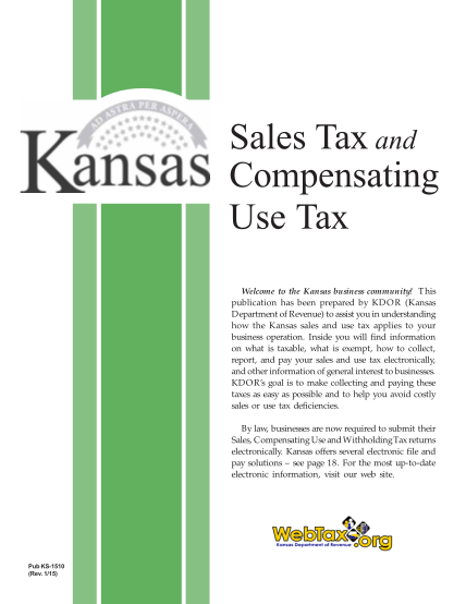 327818235-sales-tax-and-compensating-use-tax-pub-ks-1510-rev-1-15-publications