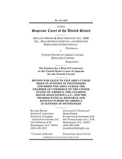 32785407-nclc-amicus-brief-in-support-of-cert-kbr-v-united-states-ex-rel-bb