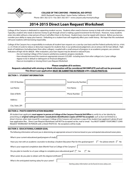 327861505-20142015-direct-loan-request-worksheet-canyons