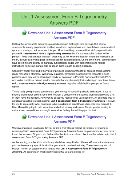 327872097-unit-1-assessment-form-b-trigonometry-answers-zoomdiy