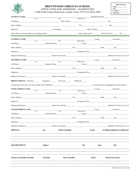 328052862-application-for-admission-elementary-february-2013doc-brentwoodchristian