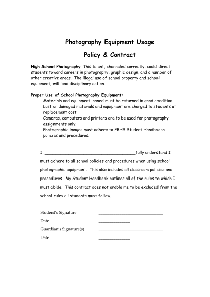 328113560-photography-equipment-usage-policy-contract