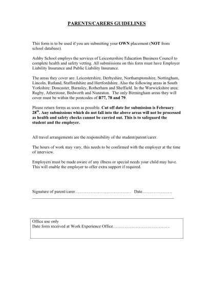 328131811-own-placement-form-ashby-school-ashbyschool-org