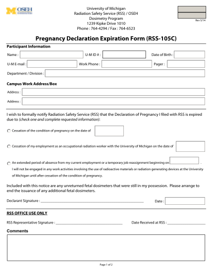 328169708-pregnancy-declaration-expiration-form-rss-105c-oseh-umich