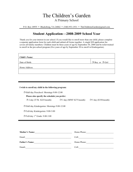 328259146-cg-application-form-2008doc-thechildrensgarden