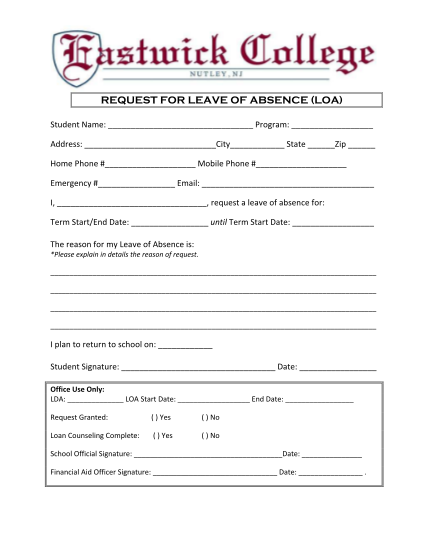 328342657-request-for-leave-of-absence-loa-eastwick-college-eastwickcollege