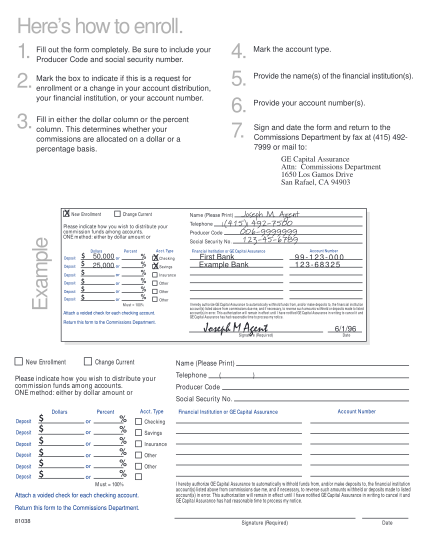 17 Printable Direct Deposit Form Free To Edit Download Print CocoDoc