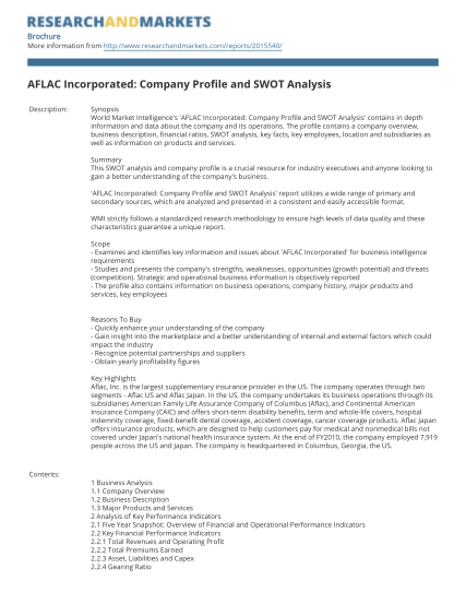 328430795-baflacb-incorporated-company-profile-and-swot-analysis