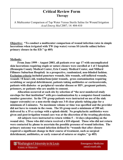 328487641-a-multicenter-comparison-of-tap-water-versus-sterile-saline-for-wound-irrigation