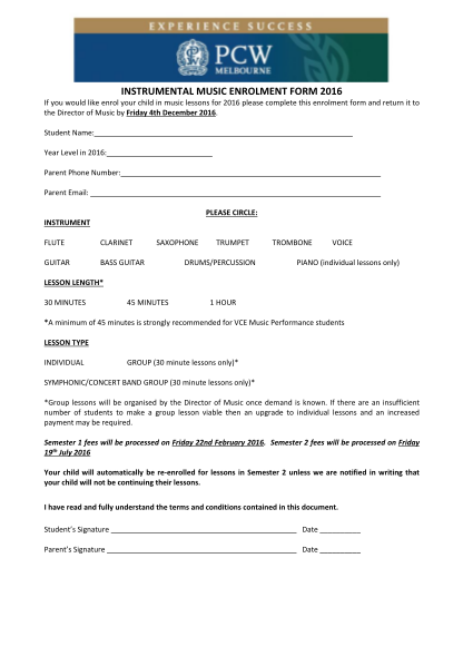 328602639-instrumental-music-enrolment-form-2016-pcwviceduau-pcw-vic-edu