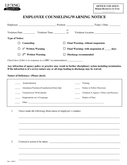 328652414-employee-counseling-warning-form-revised2doc-livingresources
