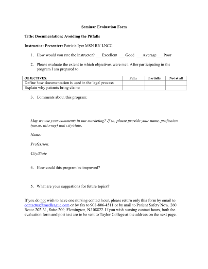 328681159-seminar-evaluation-form-title-documentation-avoiding-the