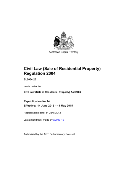 328842300-civil-law-sale-of-residential-property-regulation-2004-amendment-legislation-act-gov