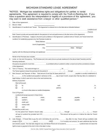 328981616-michigan-standard-one-year-lease-agreementdoc