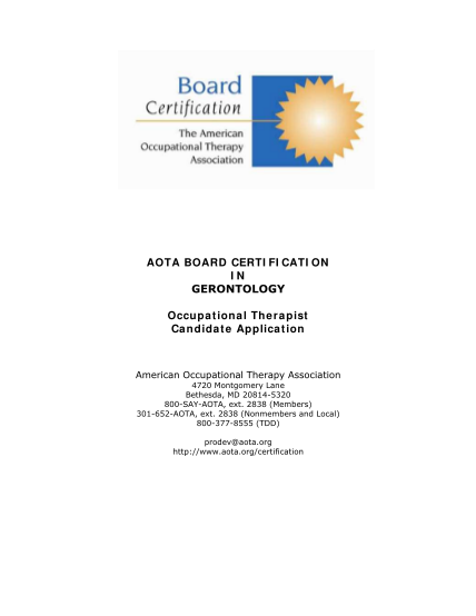 329008759-aota-board-bcertificationb-in-gerontology-occupational-bb