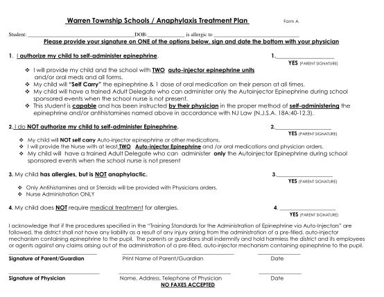 329011514-warren-township-schools-anaphylaxis-treatment-plan-form-a