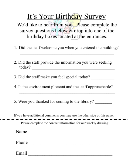 24 survey questions examples for students - Free to Edit, Download ...