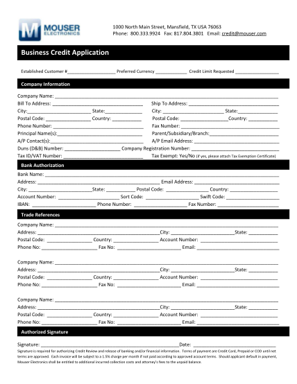 32915543-business-credit-application-mouser-electronics