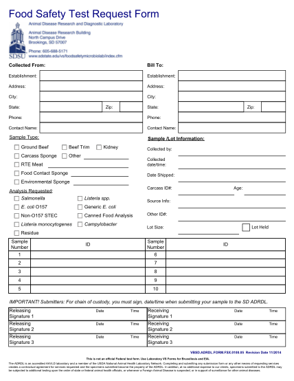 329161612-food-safety-test-request-form-www3-sdstate