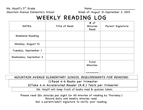 329165770-weeekly-reading-log-mountain-avenue-elementary-school-mountainavenue