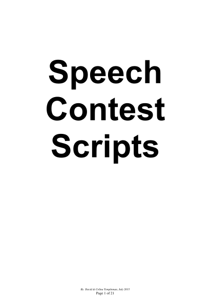 329288160-evaluation-international-speech-contest-script