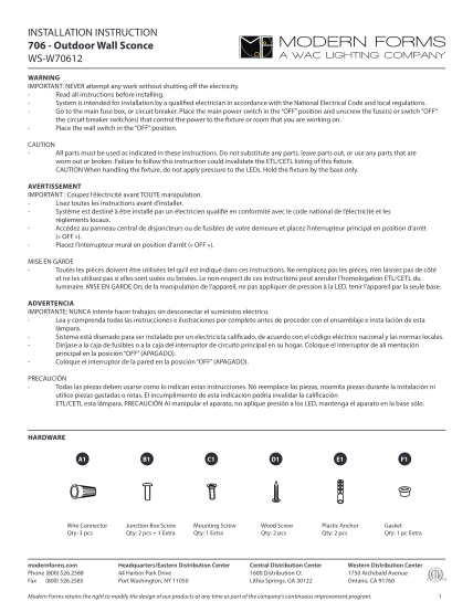 329439869-installation-instruction-b706b-outdoor-wall-bb-modern-forms