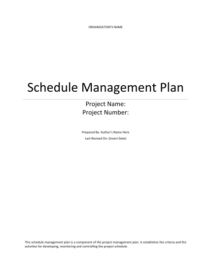 329674974-schedule-management-plan-schedule-management-plan-template