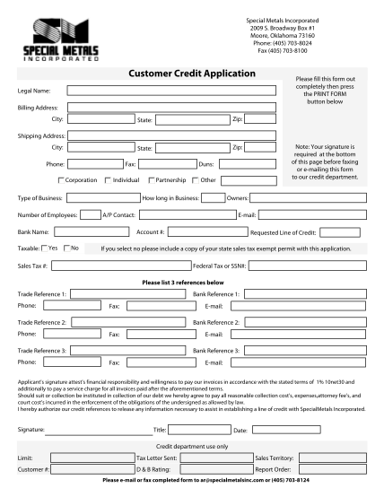 329679347-customer-credit-application-special-metals-inc
