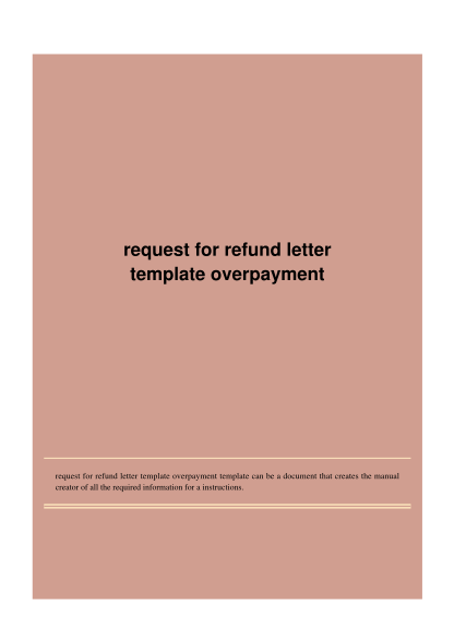 329895898-request-for-refund-letter-template-overpayment