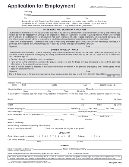 32992491-driveramp39s-application-for-employment-jj-keller-amp-associates