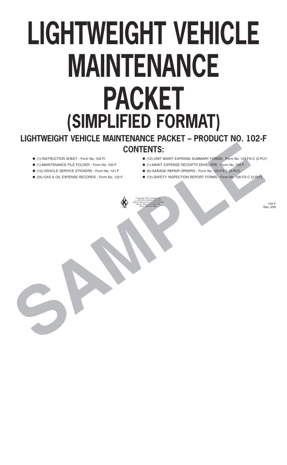 32994211-vehicle-maintenance-file-packet-lightweight-j-j-keller-and