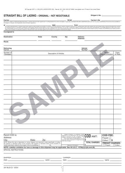32994394-fillable-how-to-fill-out-a-jj-keller-bill-of-lading-form