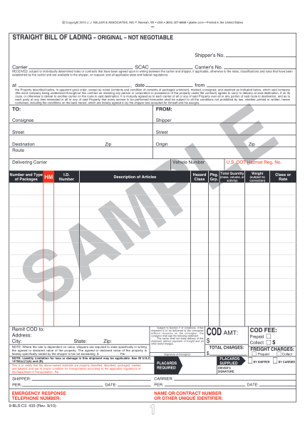 32994458-fillable-keller-and-assoc-straight-bill-of-lading-instructions-form