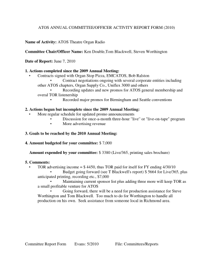 330041350-atos-annual-committeeofficer-activity-report-form-2010-name-of-activity-atos-theatre-organ-radio-committee-chairofficer-name-ken-doubletom-blackwell-steven-worthington-date-of-report-june-7-2010-1