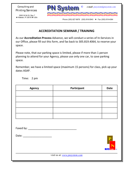33037462-accreditation-seminar-training-pn-system