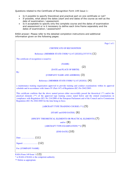 330438741-certificate-of-recognition-form-149-easa-easa-europa