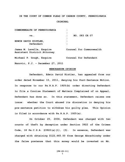 33045136-in-the-court-of-common-pleas-of-carbon-county-pennsylvania-civil-order-form