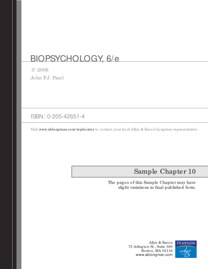 33047705-biopsychology-6e-pearson-europe-middle-east-amp-africa