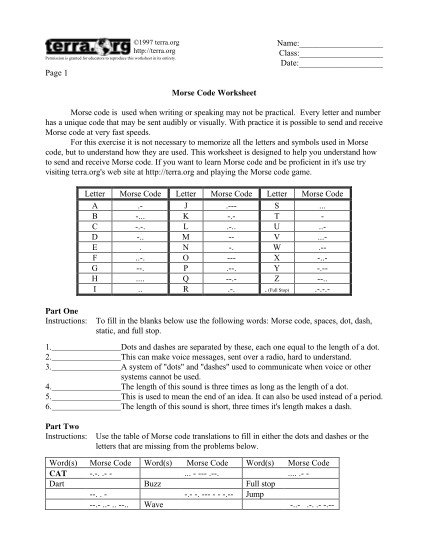 330482168-morse-code-worksheet-pdf