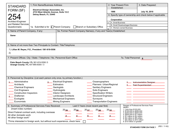 33063793-standard-form-254255-electrical-design-associates