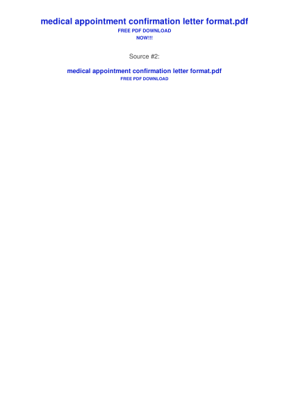 330727886-medical-appointment-confirmation-letter-format