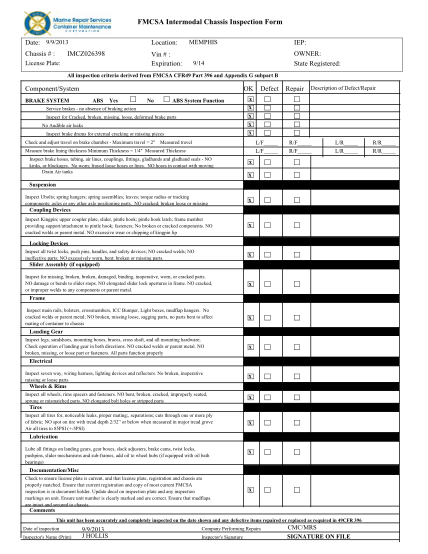 330766675-chassis-inspection-checklist